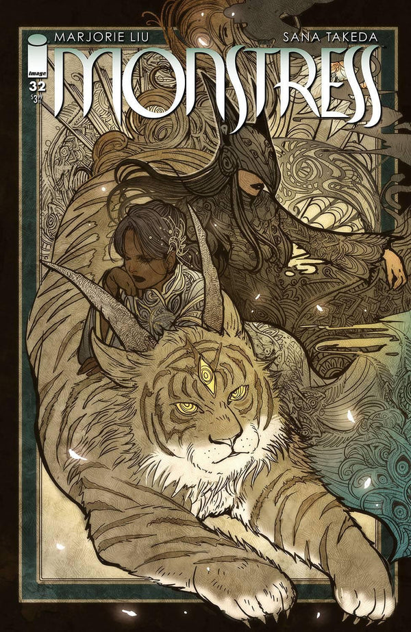 MONSTRESS (2015) #32