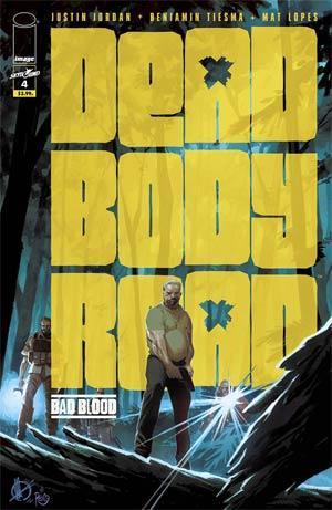 DEAD BODY ROAD BAD BLOOD #4 - Kings Comics