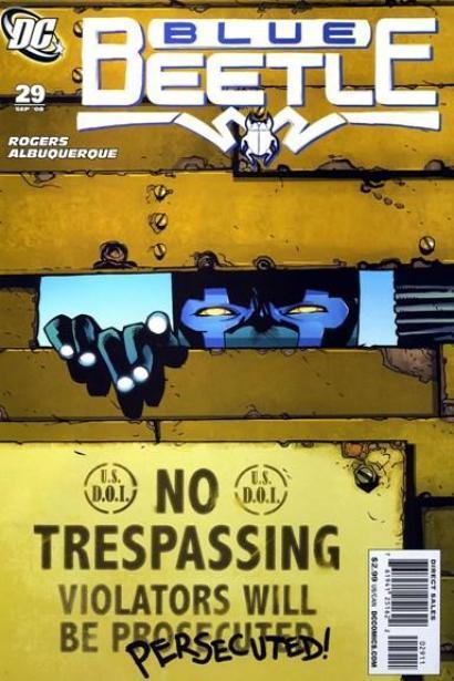 BLUE BEETLE VOL 2 #29