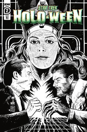 STAR TREK HOLOWEEN (2023) #2 CVR C 10 COPY FRANCAVILLA VAR