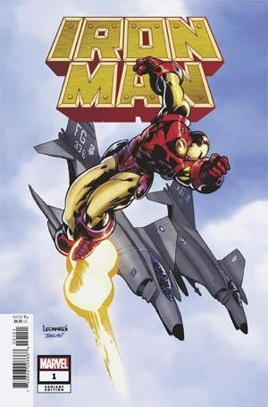 IRON MAN VOL 6 #1 LEONARDI HIDDEN GEM VAR - Kings Comics