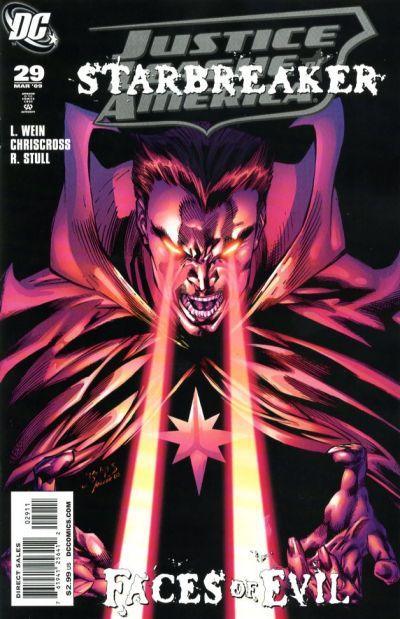 JUSTICE LEAGUE OF AMERICA VOL 2 (2006) #29 (FOE)