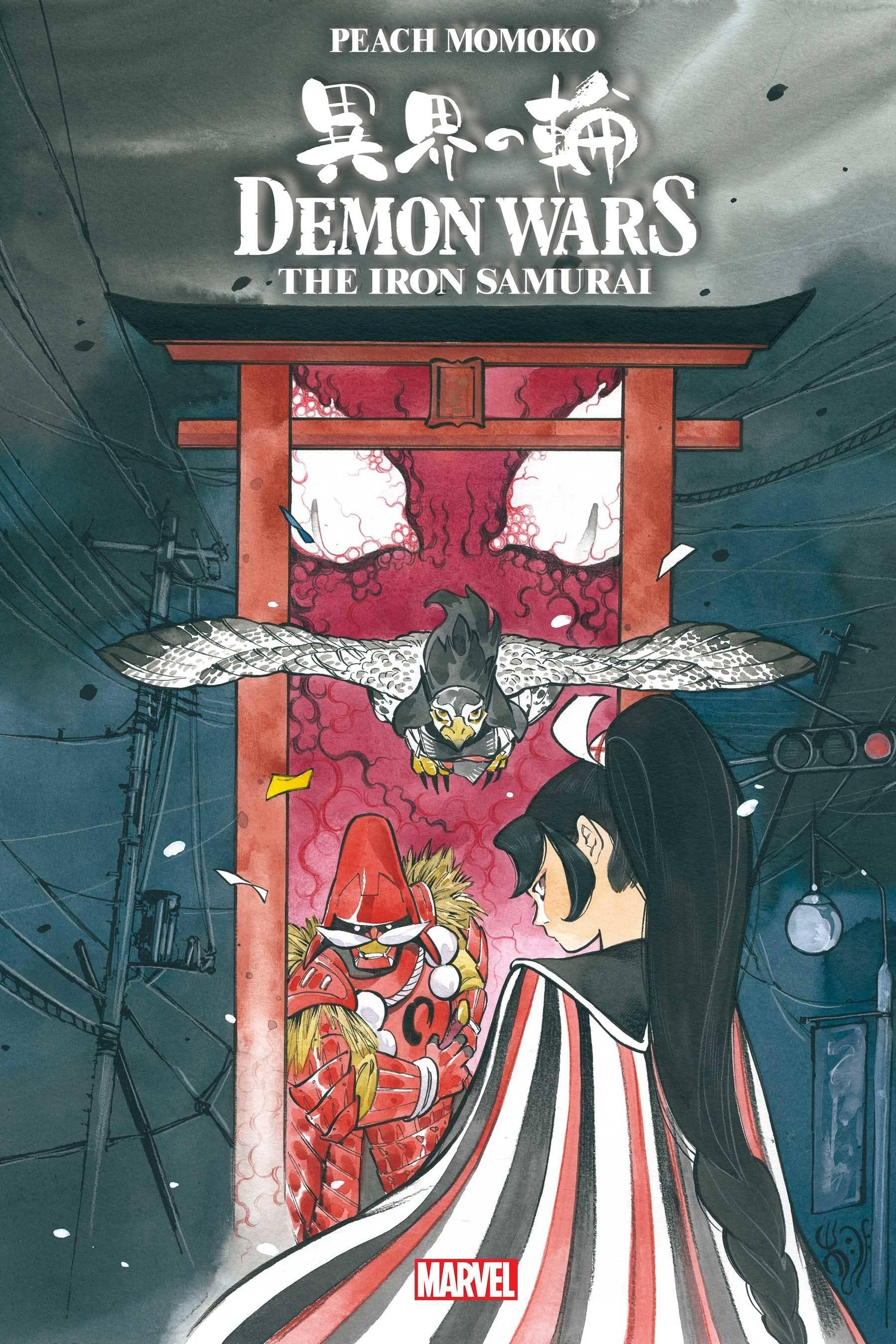 DEMON WARS IRON SAMURAI #1 MOMOKO VAR - Kings Comics