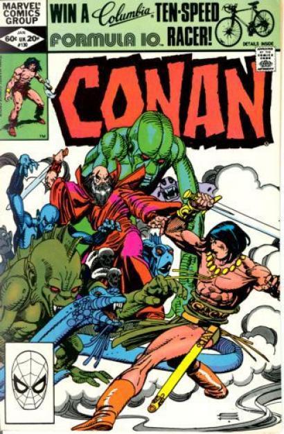 CONAN THE BARBARIAN (1970) #130
