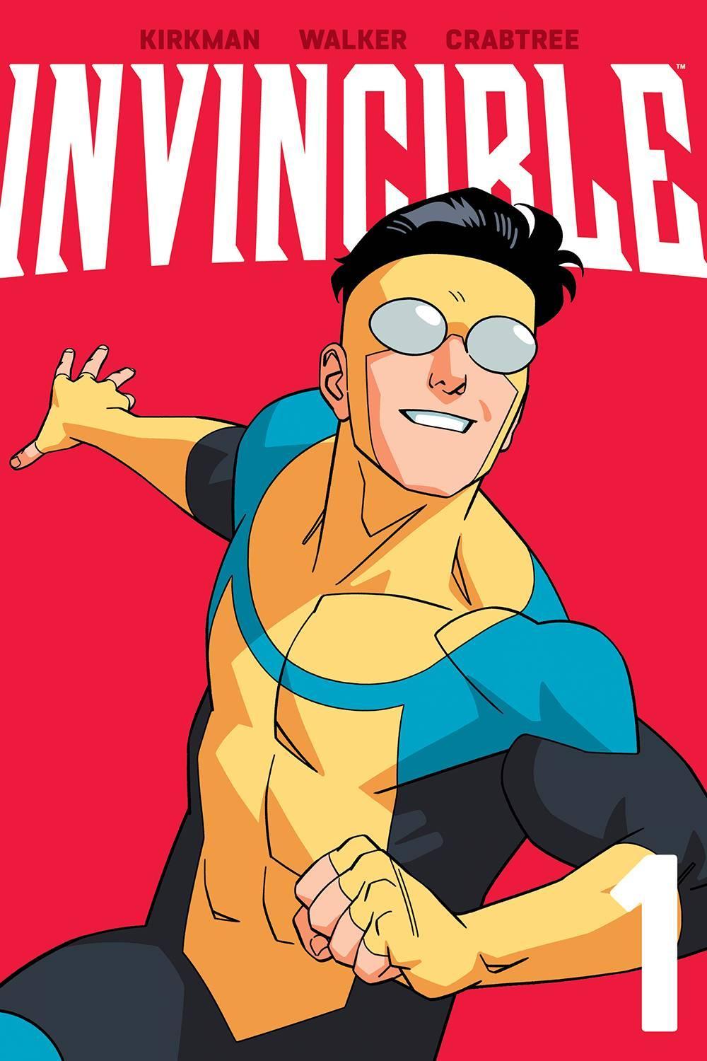 INVINCIBLE TP VOL 01 NEW EDITION - Kings Comics