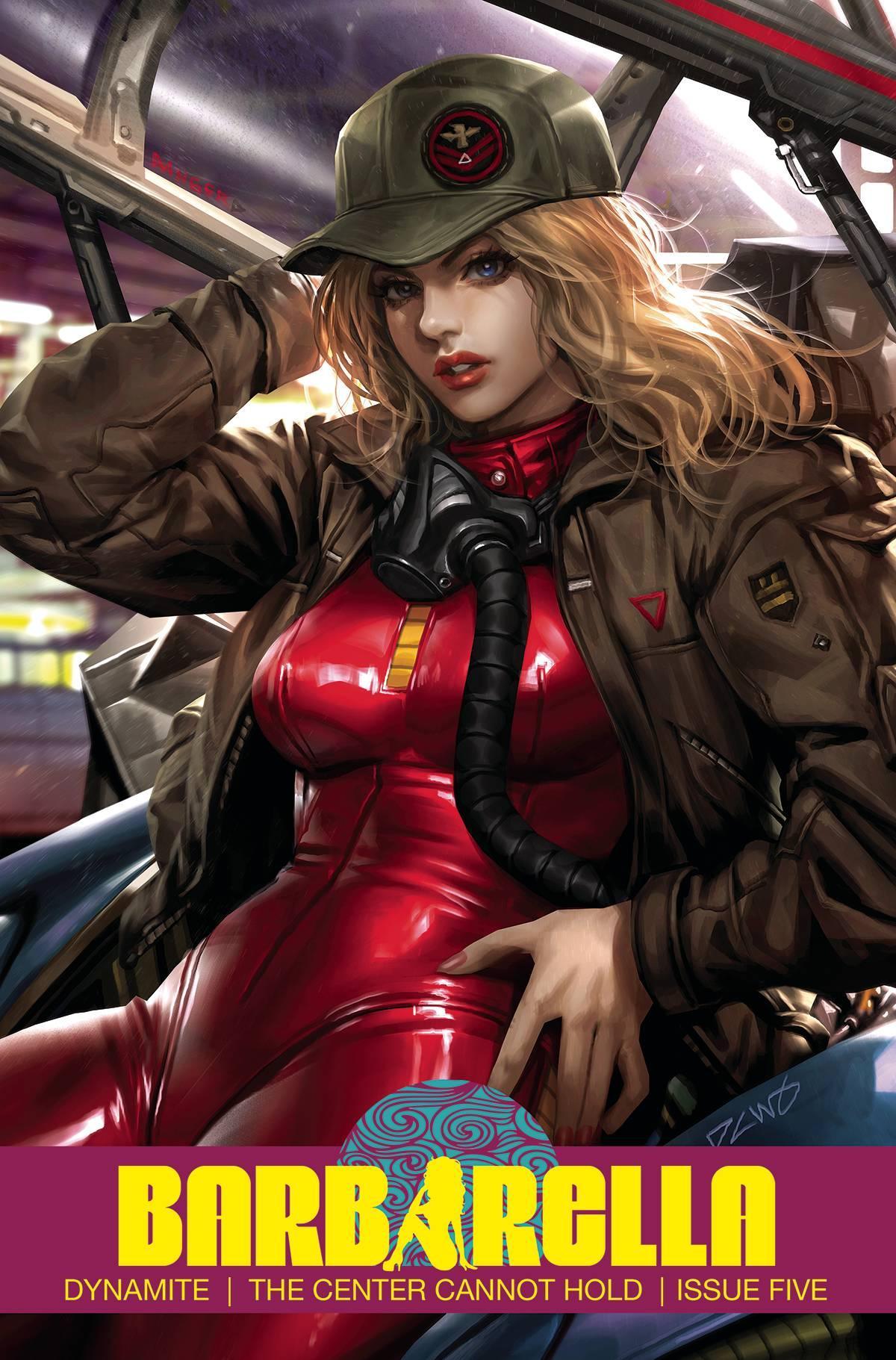 BARBARELLA CENTER CANNOT HOLD (2023) #5 CVR A CHEW - Kings Comics