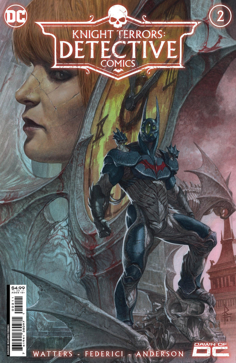 KNIGHT TERRORS DETECTIVE COMICS (2023) #2 CVR A RICCARDO FEDERICI