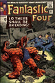 FANTASTIC FOUR (1961) #43 (VG/FN)