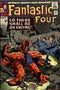 FANTASTIC FOUR #43 (VG/FN) - Kings Comics
