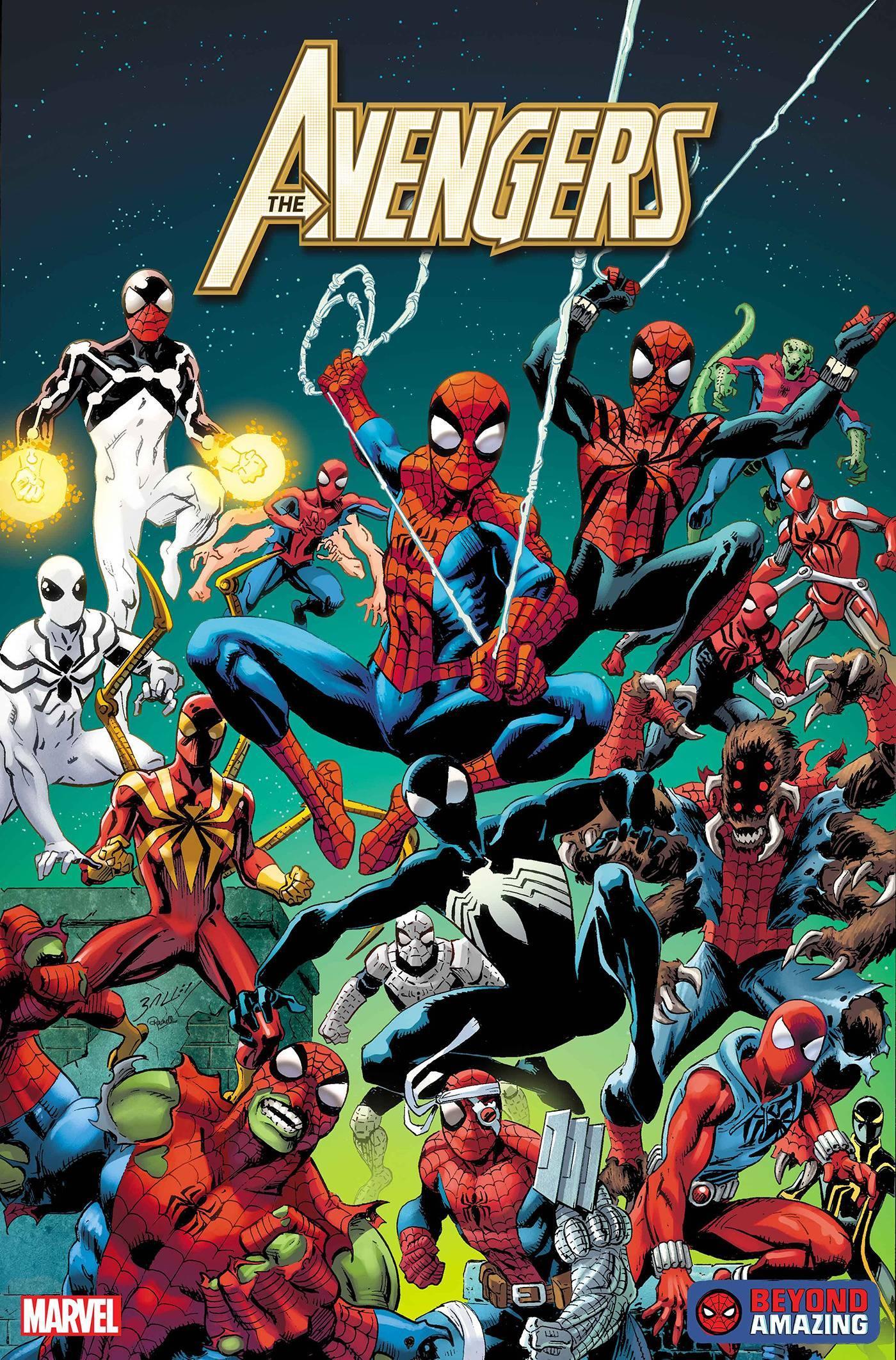 AVENGERS VOL 7 #59 BAGLEY BEYOND AMAZING SPIDER-MAN VAR - Kings Comics