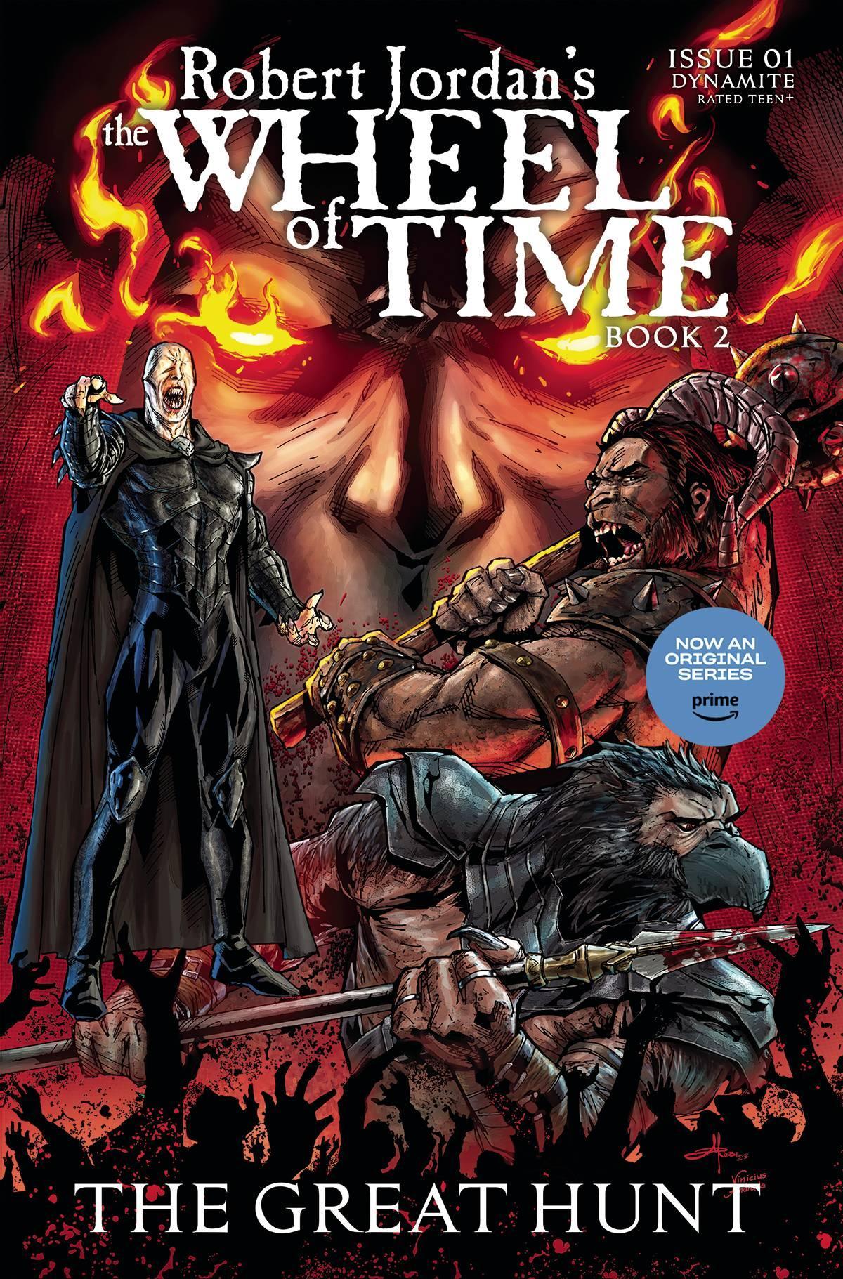 ROBERT JORDANS WHEEL OF TIME THE GREAT HUNT (2023) #1 CVR A RUBI ...