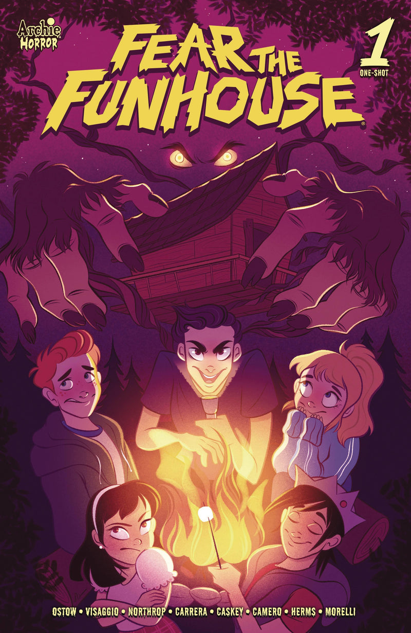 FEAR THE FUNHOUSE #1 (ONE SHOT) CVR A CARRERA