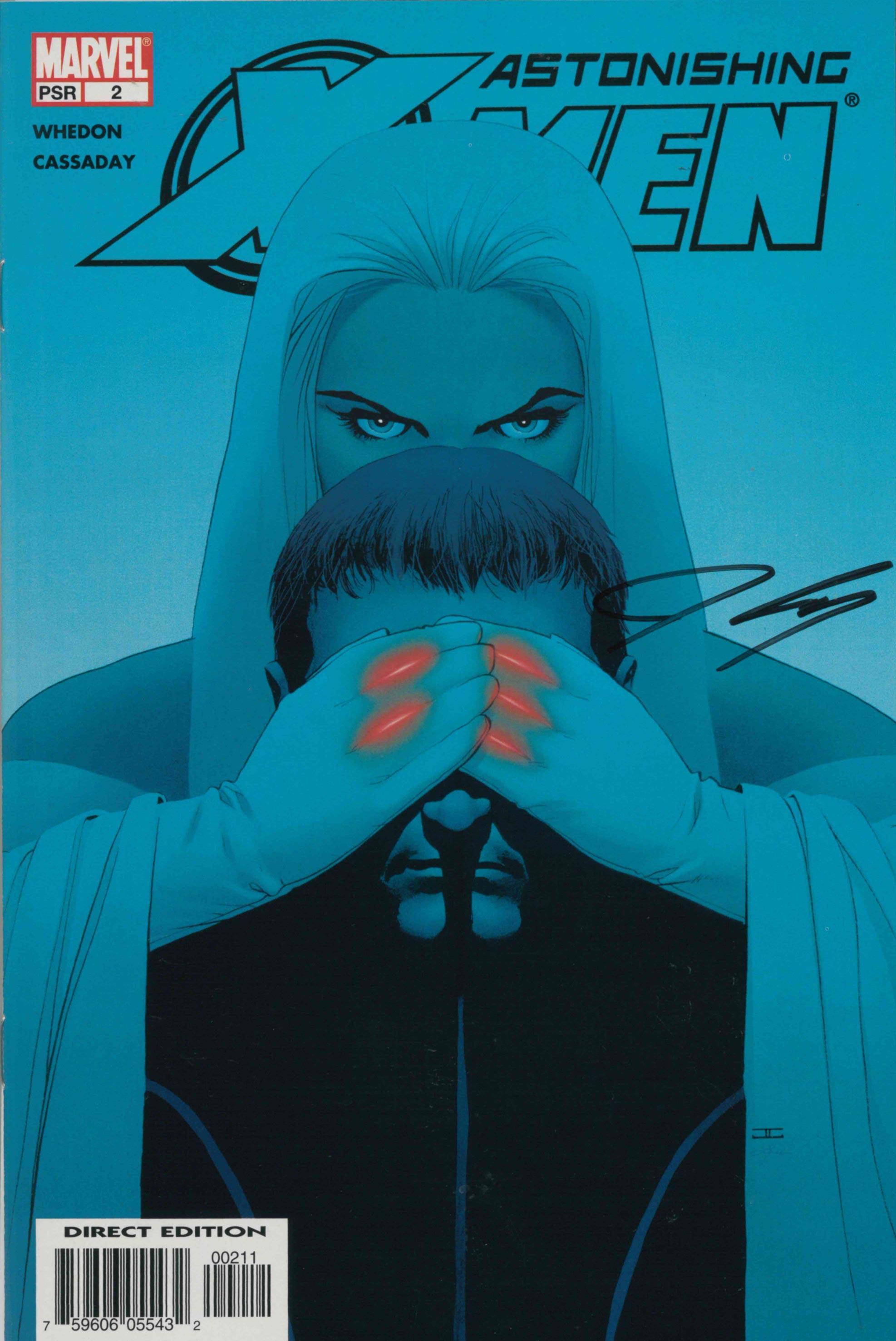 ASTONISHING X-MEN VOL 3 #2 - SIGNED BY JOHN CASSADAY - Kings Comics