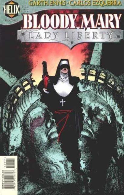 BLOODY MARY LADY LIBERTY (1997) #1 - Kings Comics
