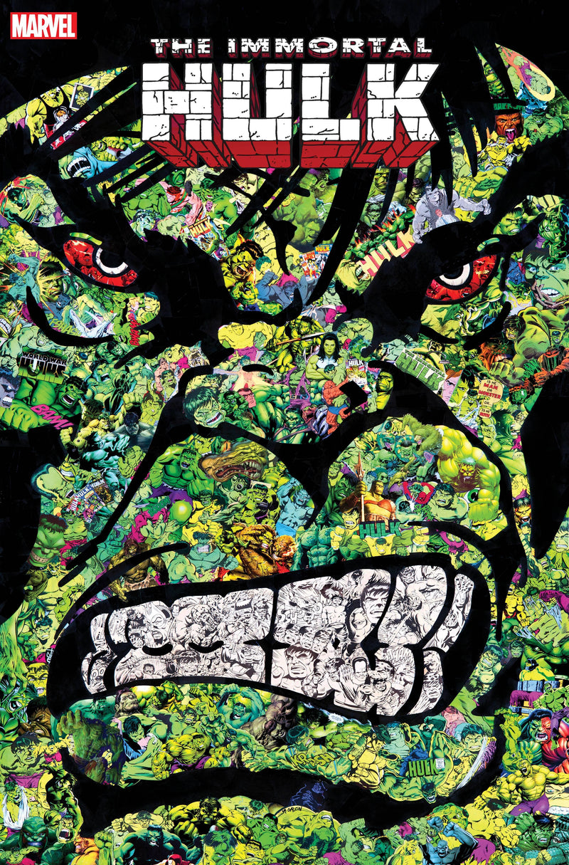 IMMORTAL HULK (2018) #50 MR GARCIN VAR
