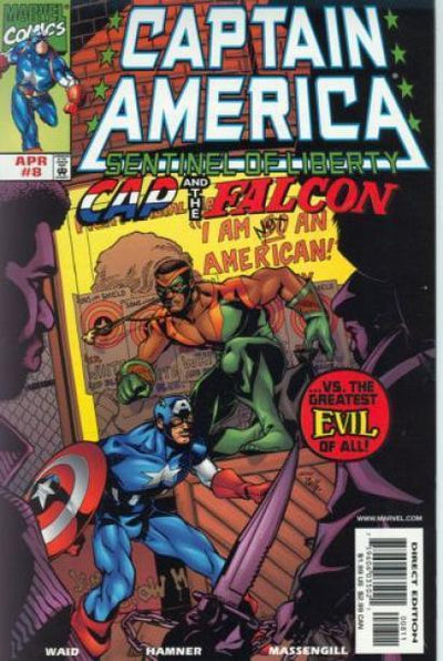 CAPTAIN AMERICA SENTINEL OF LIBERTY #8