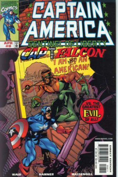 CAPTAIN AMERICA SENTINEL OF LIBERTY #8