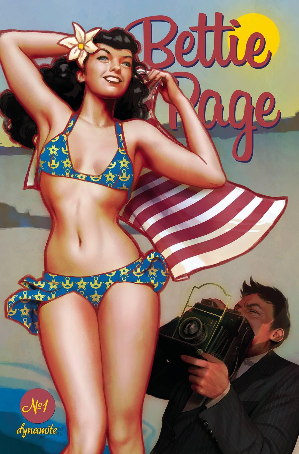 BETTIE PAGE VOL 4 (2023) #1 CVR C PUEBLA - Kings Comics