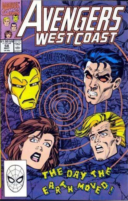 AVENGERS WEST COAST #58 - Kings Comics