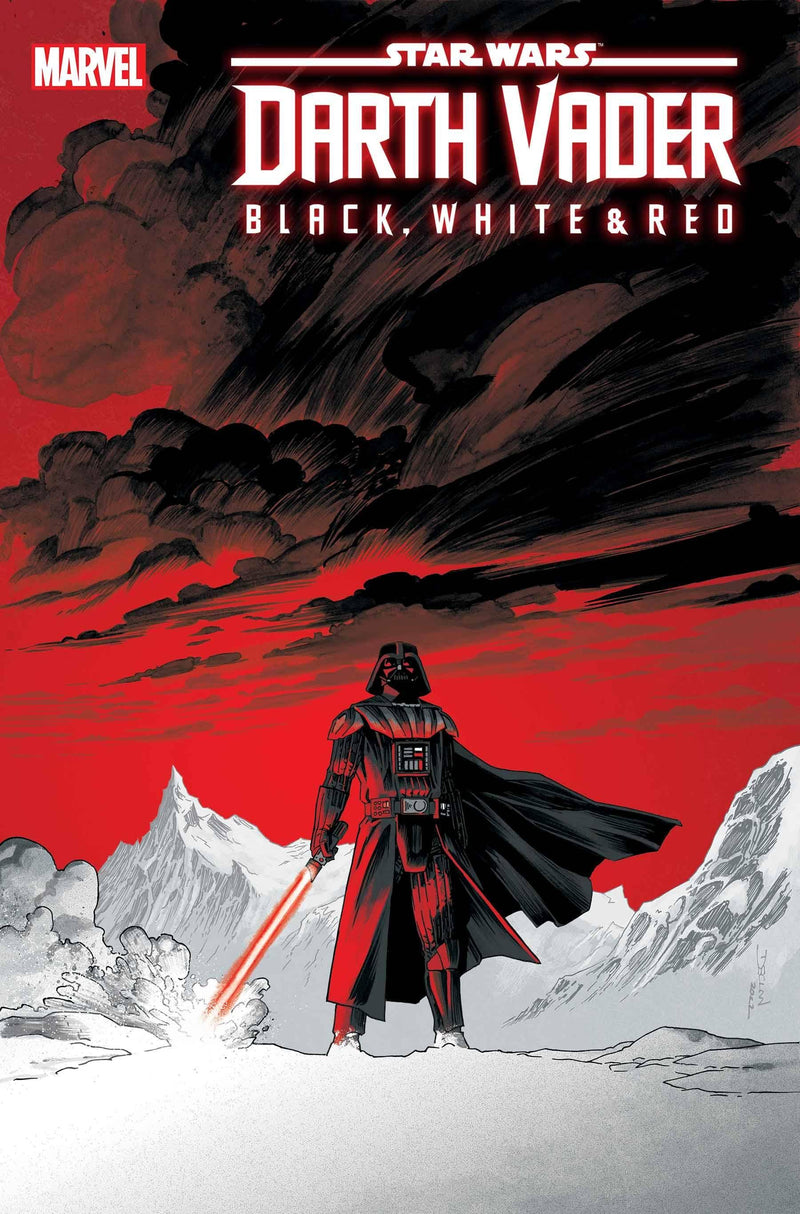 STAR WARS DARTH VADER BLACK WHITE AND RED (2023) #2 25 COPY INCV SHALVEY VAR