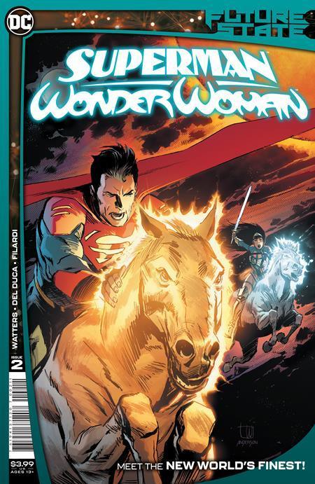 FUTURE STATE SUPERMAN WONDER WOMAN (2021) #2 CVR A LEE WEEKS