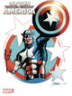 CAPTAIN AMERICA VOL 10 (2023) #1 GEORGE PEREZ VAR