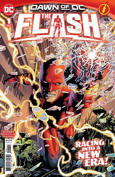 FLASH (2023) #1 CVR A MIKE DEODATO JR & TRISH MULVIHILL