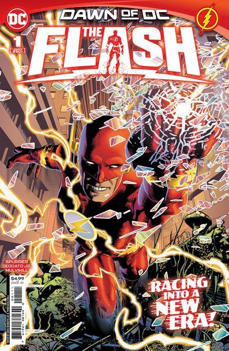 FLASH (2023) #1 CVR A MIKE DEODATO JR & TRISH MULVIHILL