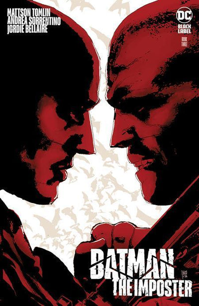 BATMAN THE IMPOSTER #3 CVR A ANDREA SORRENTINO