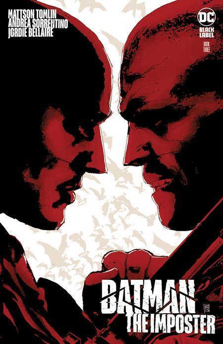 BATMAN THE IMPOSTER #3 CVR A ANDREA SORRENTINO