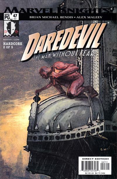 DAREDEVIL VOL 2 (1998) #47 (VF) - Kings Comics