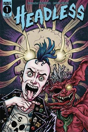 HEADLESS SEASON 2 #1 CVR B 10 COPY EVAN DORKIN UNLOCK