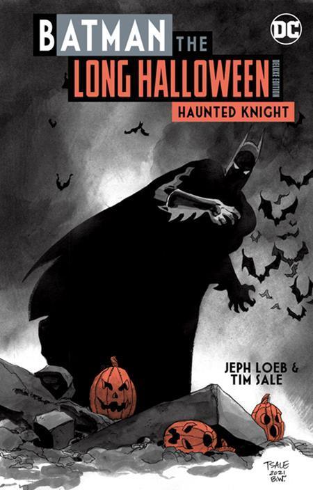 BATMAN HAUNTED KNIGHT DELUXE EDITION HC