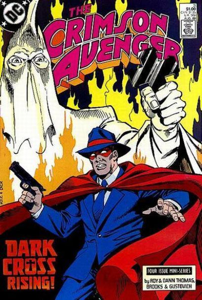 THE CRIMSON AVENGER #3