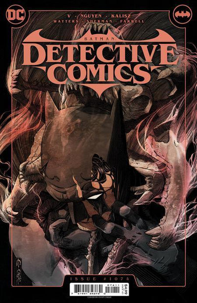 DETECTIVE COMICS VOL 2 (2016) #1074 CVR A EVAN CAGLE