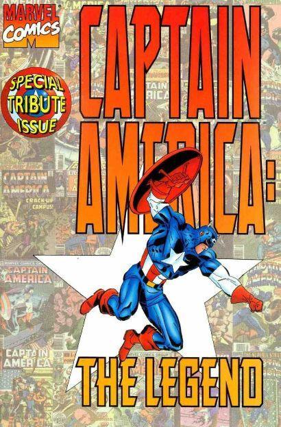 CAPTAIN AMERICA THE LEGEND #1