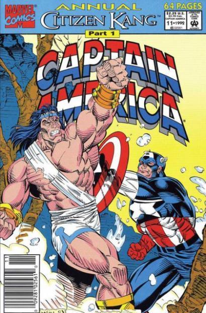 CAPTAIN AMERICA ANNUAL #11 - Kings Comics