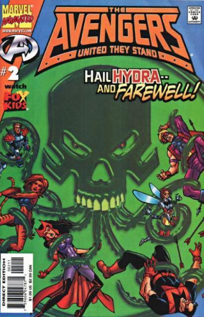 AVENGERS UNITED THEY STAND (1999) #2