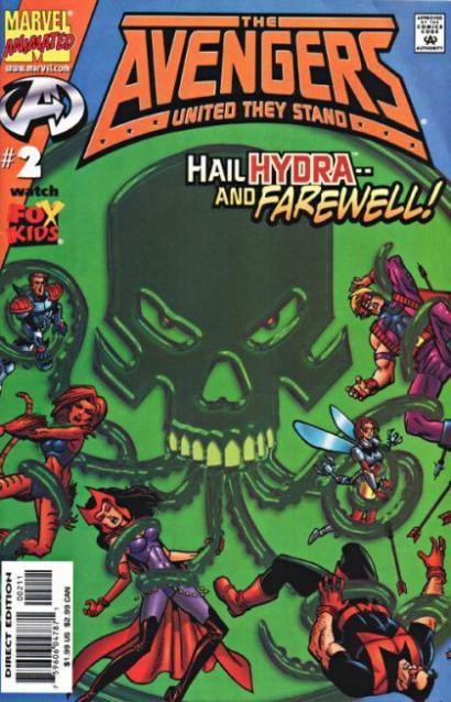 THE AVENGERS UNITED THEY STAND #2