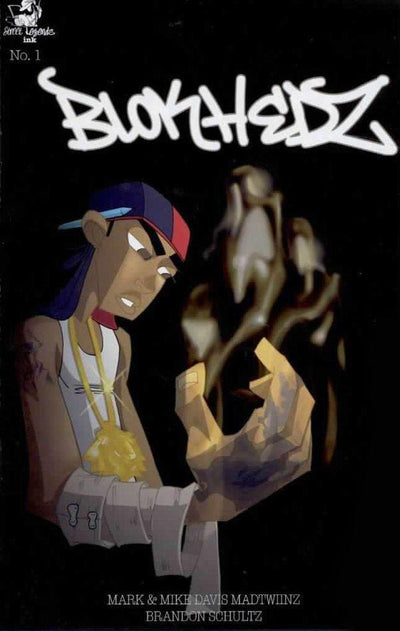 BLOKHEDZ #1 (VF/NM)