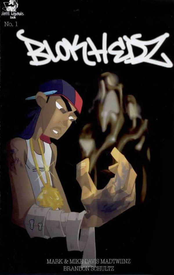 BLOKHEDZ #1 (VF/NM)