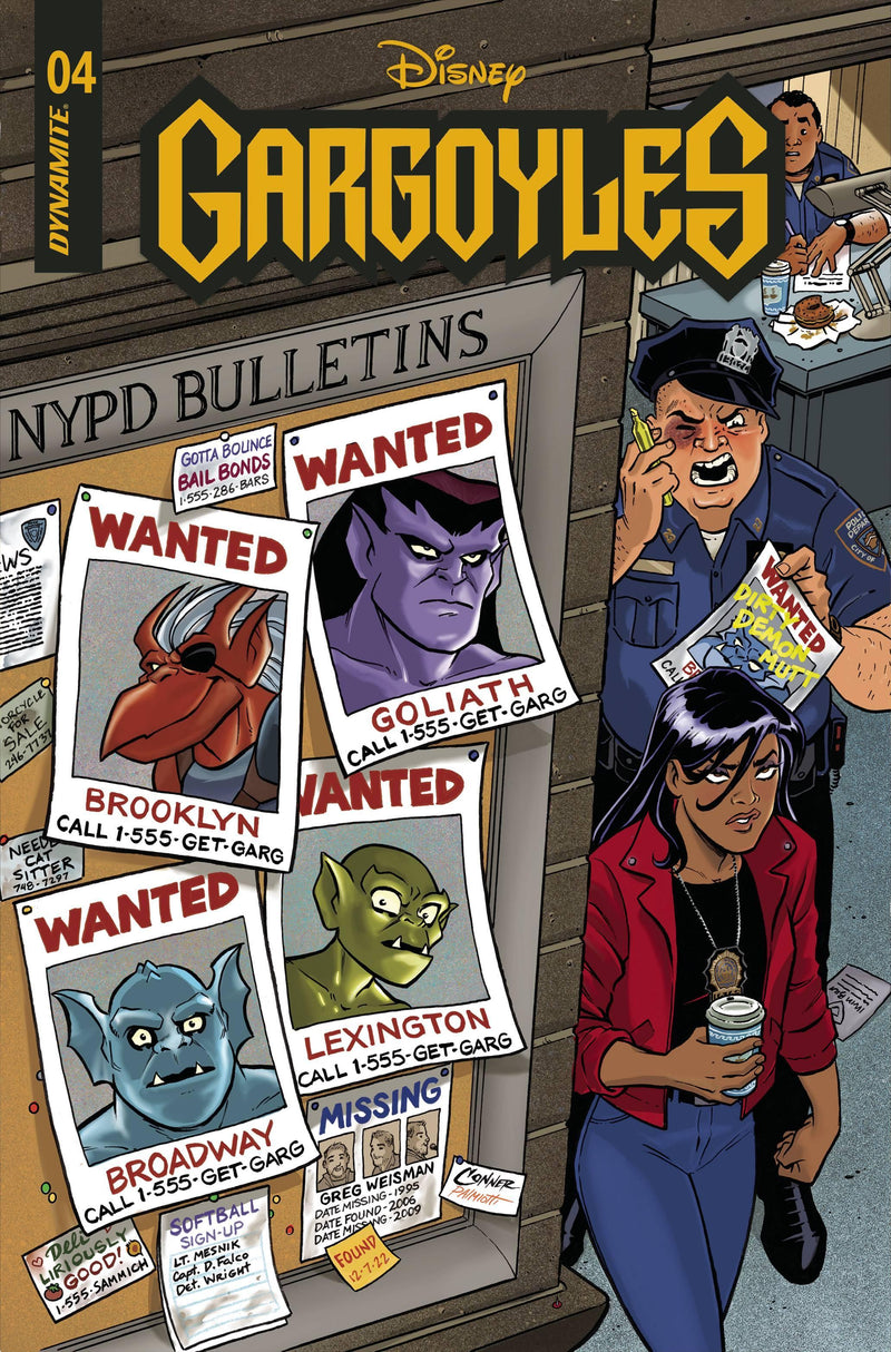 GARGOYLES VOL 3 (2022) #4 CVR B CONNER