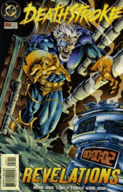 DEATHSTROKE THE TERMINATOR #50