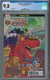 CGC MONSTERS UNLEASHED VOL 2 #12 (9.8) - 1st APPEARANCE MISS MECH