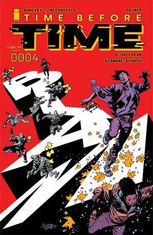 TIME BEFORE TIME #4 CVR C 25 COPY INCV FEGREDO (VF/NM)