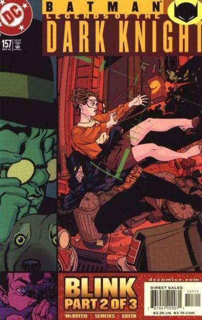 BATMAN LEGENDS OF THE DARK KNIGHT #157