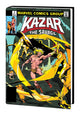 KA-ZAR SAVAGE OMNIBUS HC ANDERSON ACTION DM VAR