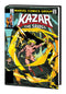 KA-ZAR SAVAGE OMNIBUS HC ANDERSON ACTION DM VAR - Kings Comics