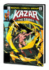 KA-ZAR SAVAGE OMNIBUS HC ANDERSON ACTION DM VAR - Kings Comics