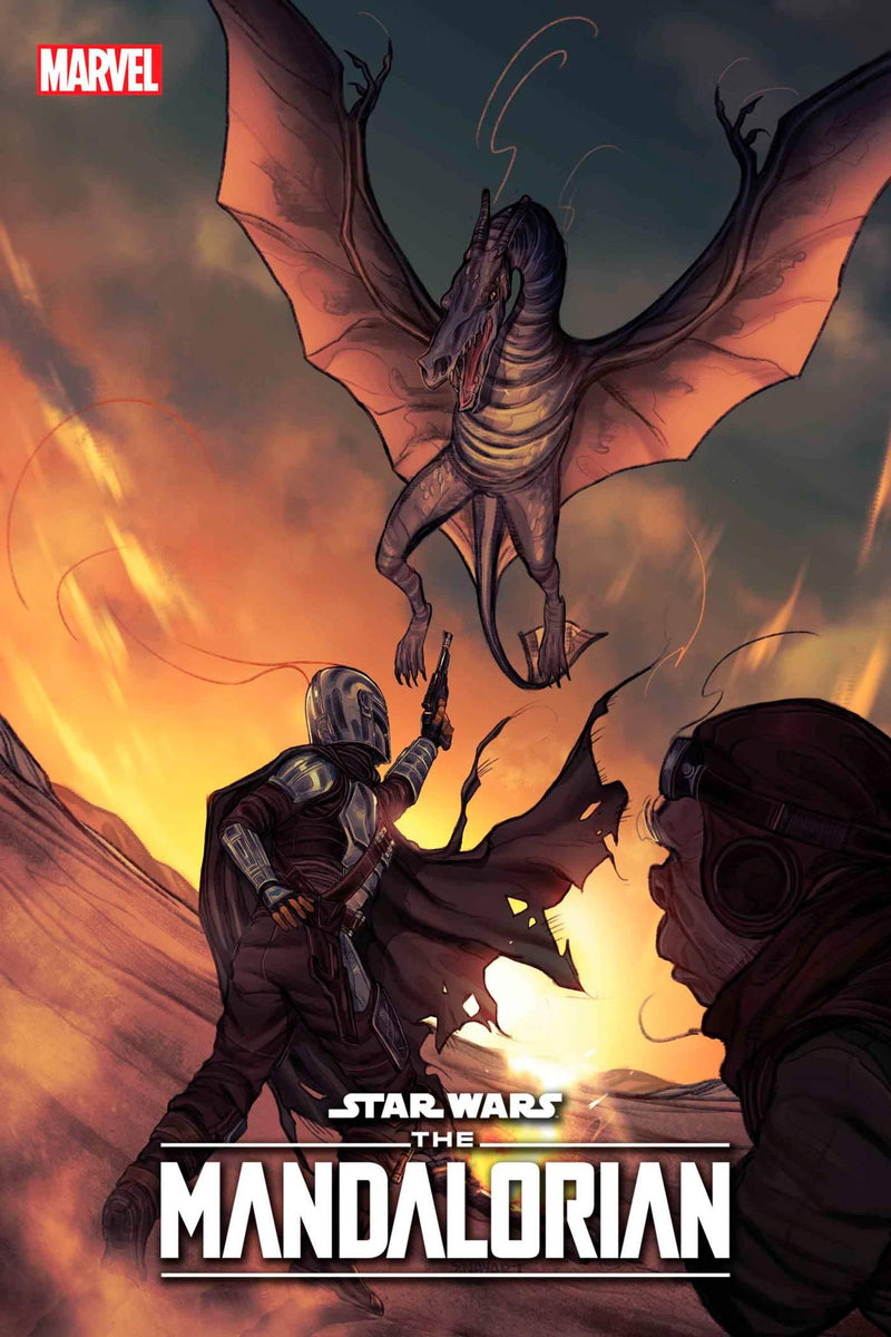 STAR WARS MANDALORIAN (2022) #7 25 COPY INCV SWAY VAR